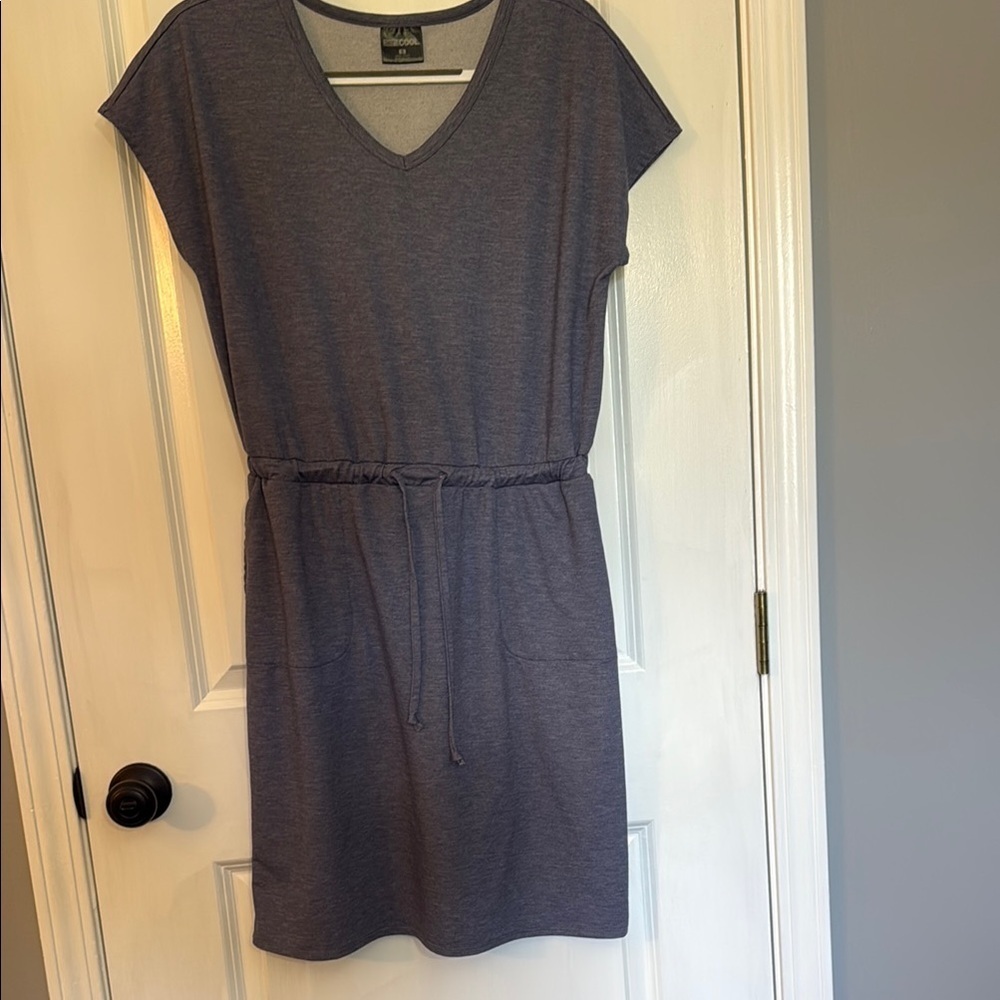 32 Degrees Gray Dolman Sleeve Sheath Dress